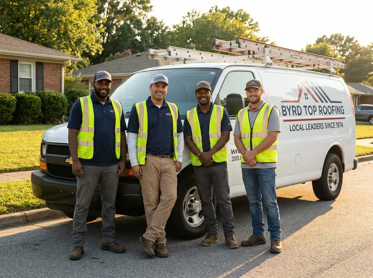 Roofing company in Hazleton, IA