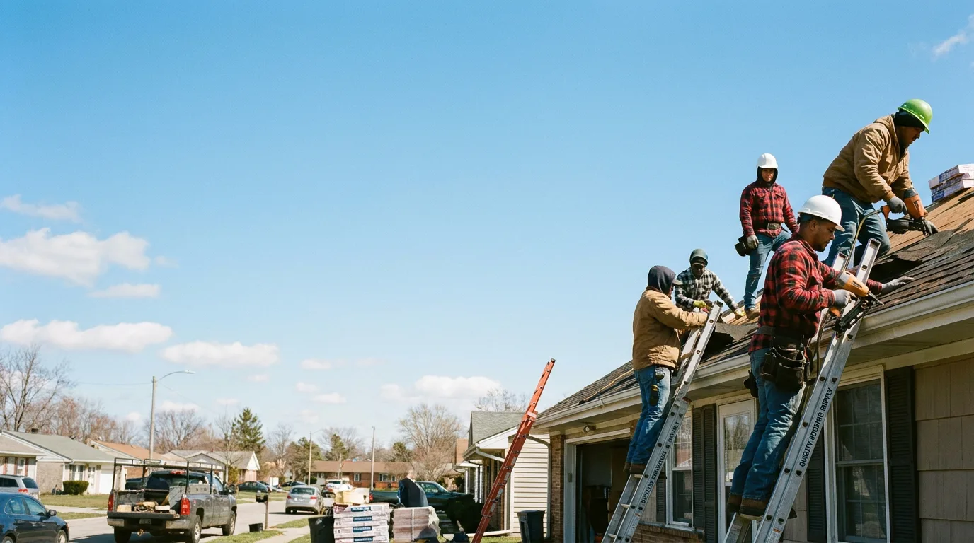 Roofing in Hazleton, IA near me